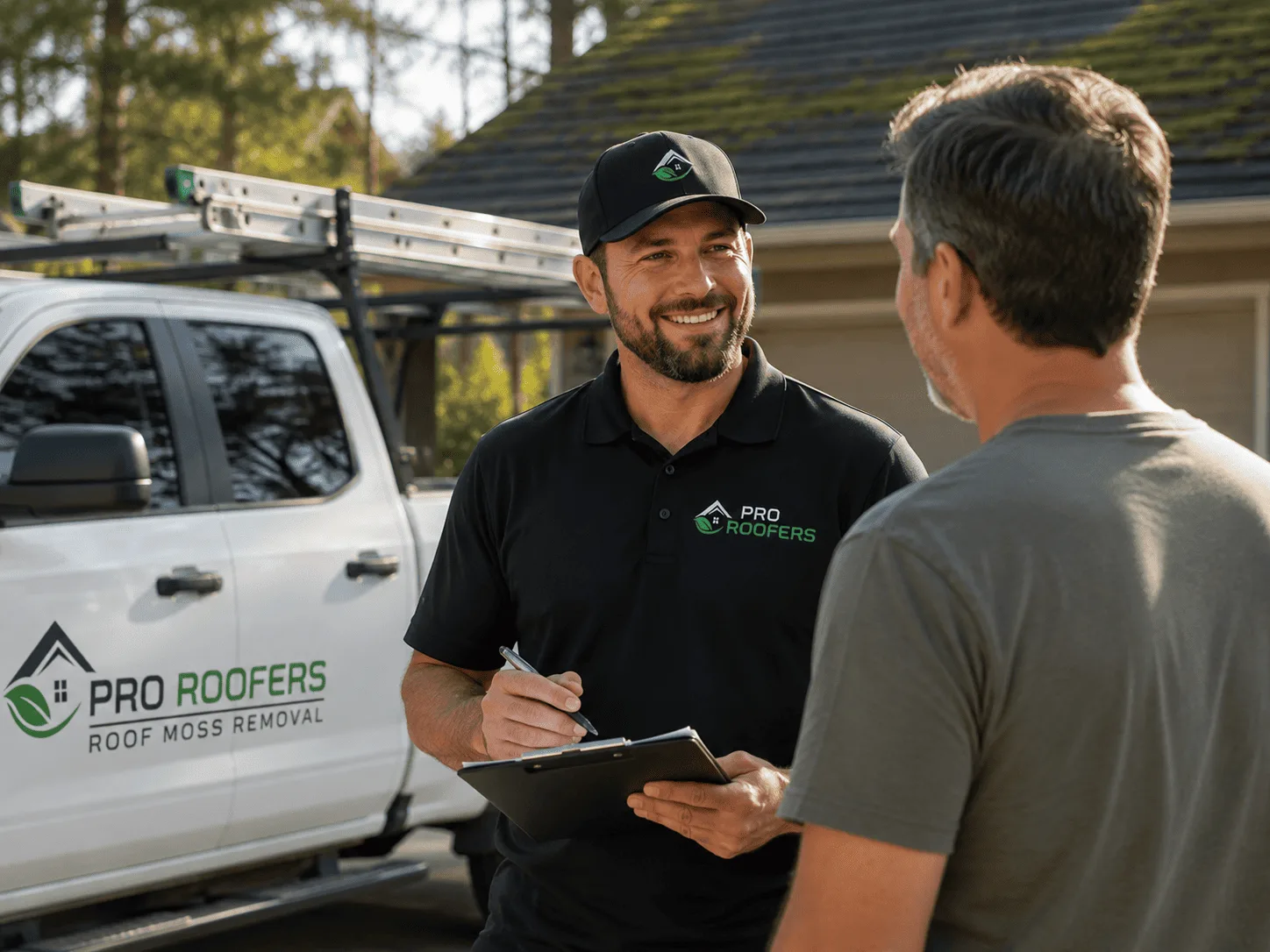 Roof Moss Removal Mclean, VA FAQs